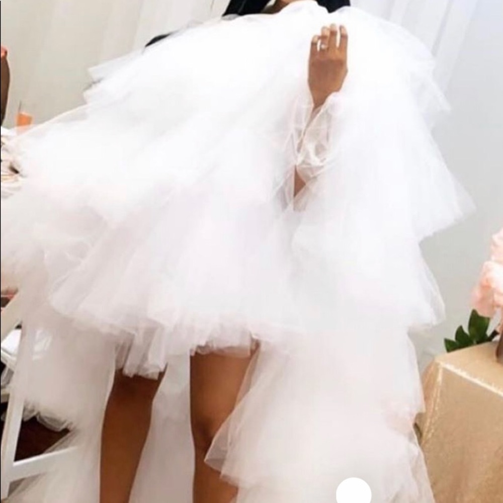 white dress